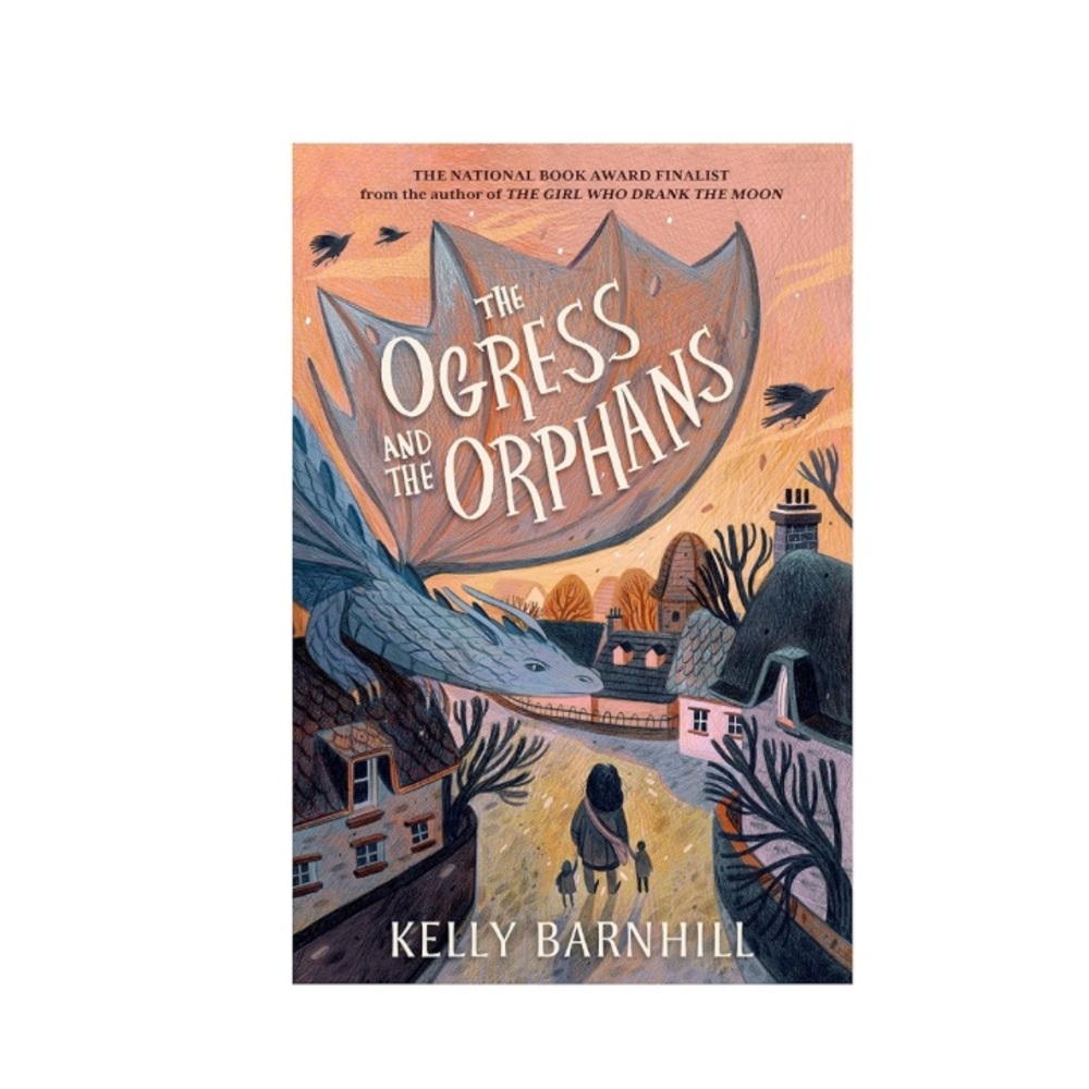 The Ogress and The Orphans Book by Kelly Barnhill 2022 Paperback Like New‎